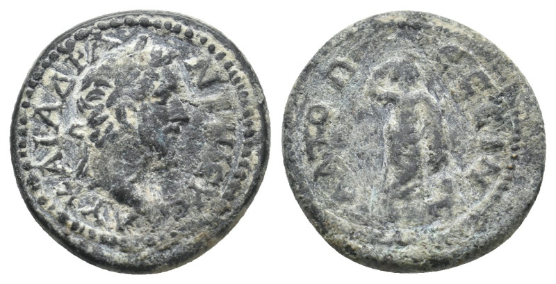 GALATIA. Pessinus. Marcus Aurelius, Marcus and Verus, co-emperors, 161-169 AD. A...