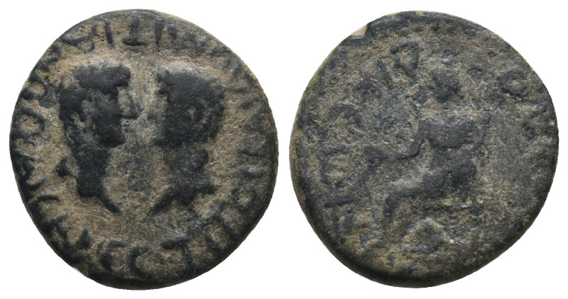 LYCAONIA. Laodicea Combusta. Titus and Domitian (Caesares, 69-79 and 69-81, resp...