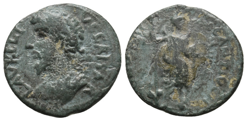 PISIDIA. Antioch. Lucius Verus (161-169). Ae.
.
Condition: Very Fine.
Weight: 5....