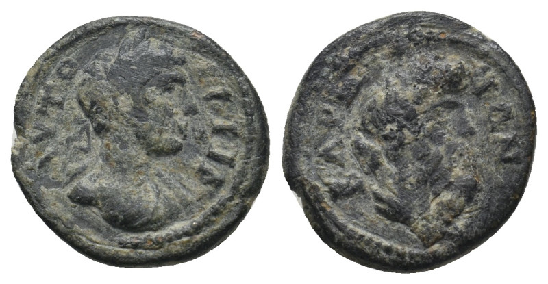 PISIDIA. Baris. Hadrian (117-138). Ae.
.
Condition: Very Fine.
Weight: 2.17 g.
D...