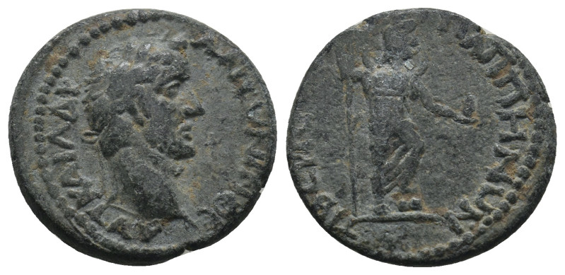 PISIDIA. Pappa Tiberia. Antoninus Pius (138-161). Ae.
.
Condition: Very Fine.
We...