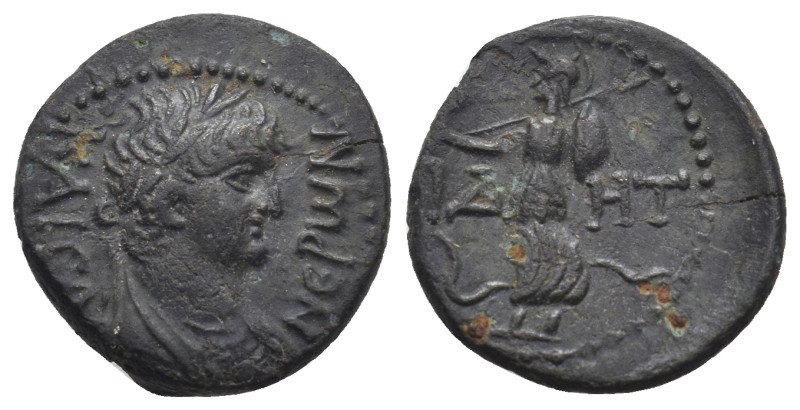 PAMPHYLIA. Side. Nero (54-68). Ae.
.
Condition: Very Fine.
Weight: 4.25 g.
Diame...