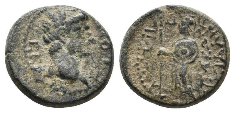 CARIA. Antioch ad Maeandrum. Time of Augustus to Tiberius (27 BC-37 AD). Ae.
.
C...