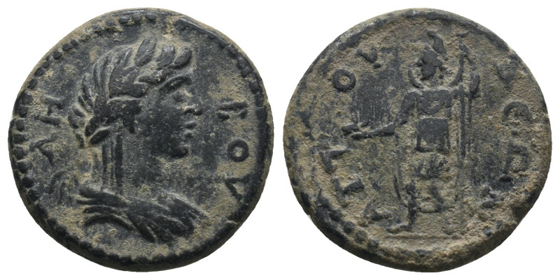 CARIA. Attuda. Psuedo-autonomous (3rd century). Ae.
.
Condition: Very Fine.
Weig...