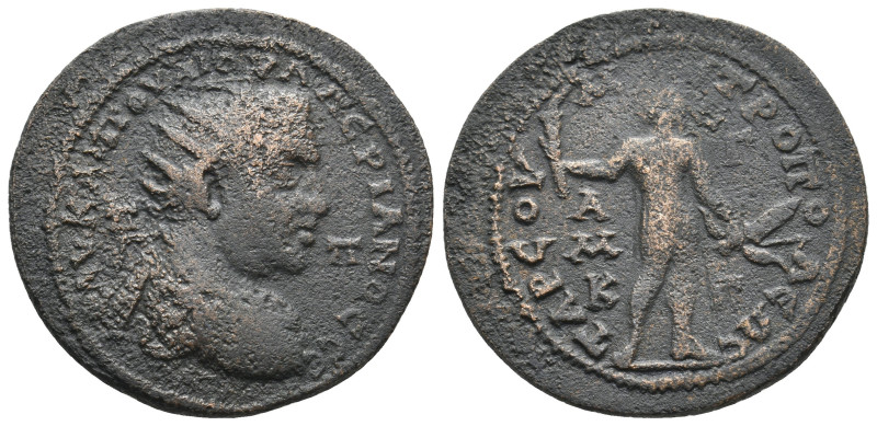 CILICIA. Tarsus. Valerian I (253-260). Ae.
.
Condition: Very Fine.
Weight: 15.18...