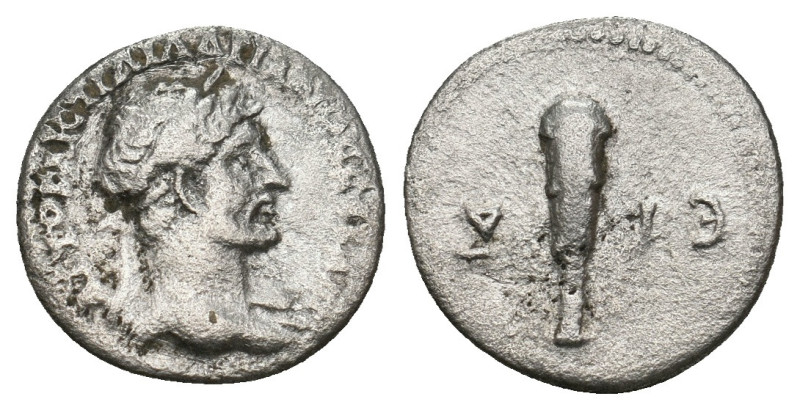 CAPPADOCIA. Caesarea. Hadrian (117-138). Hemidrachm. 
.
Condition: Fine.
Weight:...