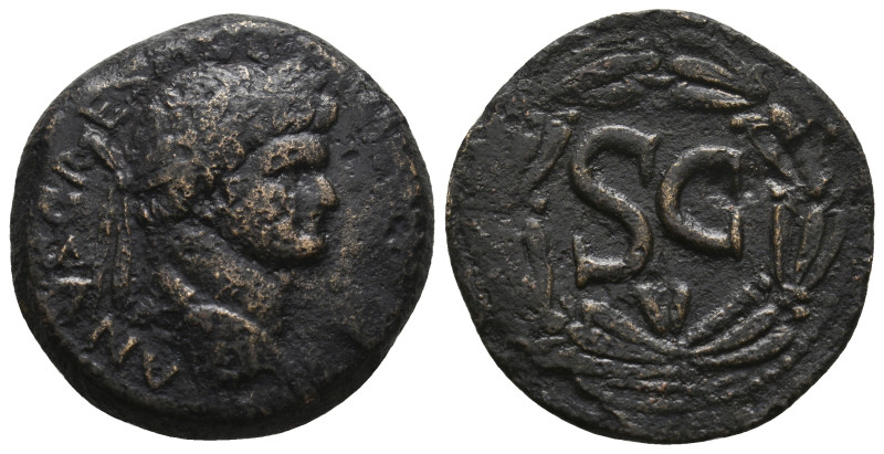 SYRIA. Seleucis and Pieria. Antioch. Nero (54-68). Ae.
.
Condition: Very Fine.
W...