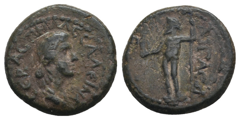 AEOLIS. Aigai. Messalina, Augusta AD 41-48. 
.
Condition: Very Fine.
Weight: 3.5...