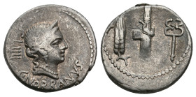 C. NORBANUS (83 BC). Denarius.
.
Condition: Very Fine.
Weight: 4.01 g.
Diameter: 18.5 mm.