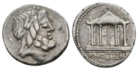 M. VOLTEIUS M.F. Denarius (75 BC).
.
Condition: Very Fine.
Weight: 3.92 g.
Diameter: 18.5 mm
