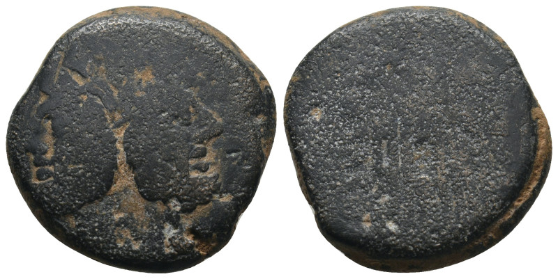 A. CAECILIUS. As (169-158 BC). 
.
Condition: Fine.
Weight: 22.61 g.
Diameter: 29...