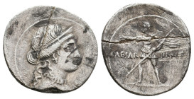 Octavian (32-29 BC). Denarius.
.
Condition: Fine.
Weight: 3.63 g.
Diameter: 21.3 mm