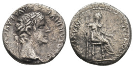 TIBERIUS (14-37). Denarius. "Tribute Penny" type.
.
Condition: Very Fine.
Weight: 3.56 g.
Diameter: 18.1 mm