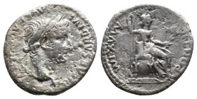 TIBERIUS (14-37). Denarius. "Tribute Penny" type.
.
Condition: Fine.
Weight: 3.43 g.
Diameter: 18.2 mm