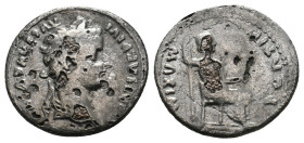 TIBERIUS (14-37). Fourree Denarius. "Tribute Penny" type.
.
Condition: Fine.
Weight: 2.73 g.
Diameter: 18.8 mm