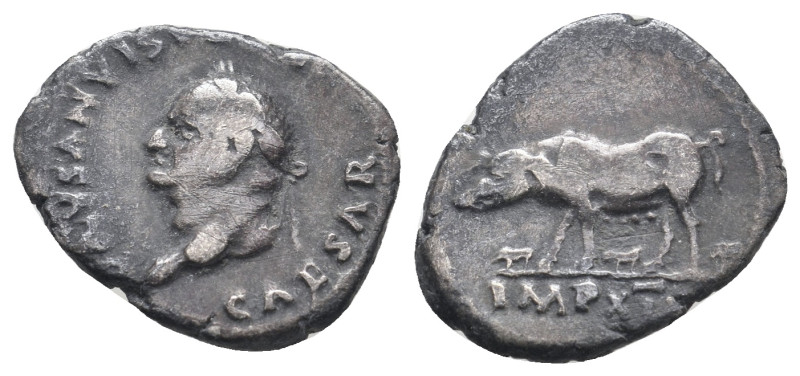 VESPASIAN (69-79). Denarius. 
.
Condition: Very Fine.
Weight: 3.19 g.
Diameter: ...