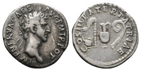 NERVA (96-98). Denarius.
.
Condition: Very Fine.
Weight: 3.54 g.
Diameter: 17.6 mm