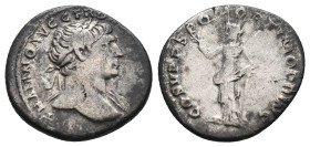 TRAJAN (98-117). Denarius.
.
Condition: Very Fine.
Weight: 3.17 g.
Diameter: 18.8 mm