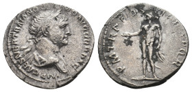 TRAJAN (98-117). Denarius.
.
Condition: Very Fine.
Weight: 3.12 g.
Diameter: 19.5 mm