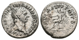 TRAJAN (98-117). Denarius.
.
Condition: Fine.
Weight: 3.17 g.
Diameter: 18.5 mm