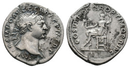 TRAJAN (98-117). Denarius.
.
Condition: Very Fine.
Weight: 3.19 g.
Diameter: 18.6 mm