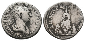 CAPPADOCIA. Caesarea. Trajan (98-117). Drachm.
.
Condition: Fine.
Weight: 3.25 g.
Diameter: 18.3 mm