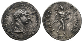 TRAJAN (98-117). Fourree Denarius.
.
Condition: Very Fine.
Weight: 2.42 g.
Diameter: 17.8 mm