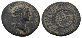 TRAJAN (98-117). Semis. 
.
Condition: Very Fine.
Weight: 4.17 g.
Diameter: 18.3 mm