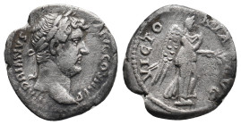 HADRIAN (117-138). Denarius.
.
Condition: Very Fine.
Weight: 3.05 g.
Diameter: 17.7 mm