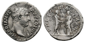 HADRIAN (117-138). Denarius.
.
Condition: Very Fine.
Weight: 3.01 g.
Diameter: 17.4 mm