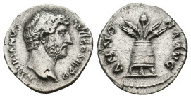 HADRIAN (117-138). Denarius.
.
Condition: Very Fine.
Weight: 3.32 g.
Diameter: 18.3 mm