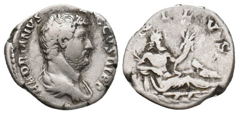 HADRIAN (117-138). Denarius. Rome. "Travel Series" issue.
.
Condition: Fine.
Wei...