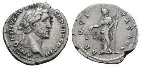 ANTONINUS PIUS (138-161). Denarius. 
.
Condition: Very Fine.
Weight: 3.03 g.
Diameter: 18.3 mm