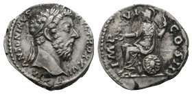 MARCUS AURELIUS (161-180). Denarius. 
.
Condition: Very Fine.
Weight: 3.55 g.
Diameter: 18 mm