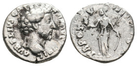 MARCUS AURELIUS (161-180). Denarius. 
.
Condition: Fine.
Weight: 3.12 g.
Diameter: 16.6 mm