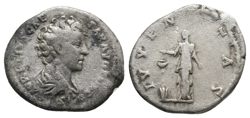 MARCUS AURELIUS (161-180). Denarius. 
.
Condition: Fine.
Weight: 3.09 g.
Diamete...