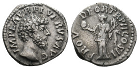 LUCIUS VERUS (161-169). Denarius.
.
Condition: Very Fine.
Weight: 3.30 g.
Diameter: 17.6 mm