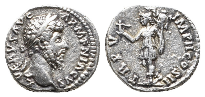 LUCIUS VERUS (161-169). Denarius.
.
Condition: Very Fine.
Weight: 3.37 g.
Diamet...