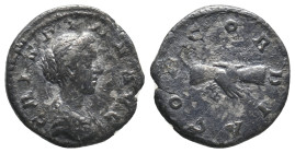 CRISPINA (Augusta, 178-182). Denarius.
.
Condition: Fine.
Weight: 2.77 g.
Diameter: 18.1 mm