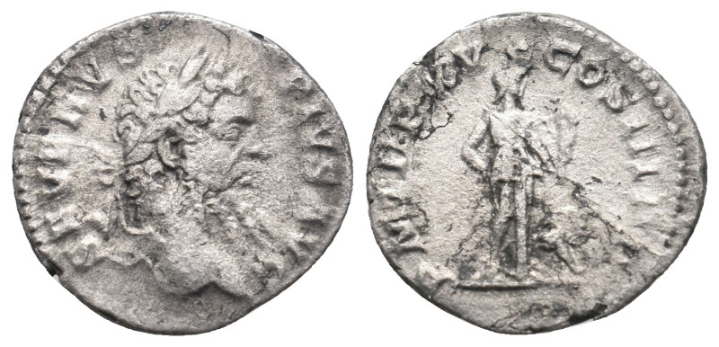 SEPTIMIUS SEVERUS (193-211). Denarius.
.
Condition: Fine.
Weight: 2.74 g.
Diamet...