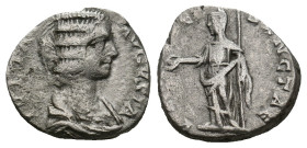 JULIA DOMNA (Augusta, 193-217). Denarius.
.
Condition: Very Fine.
Weight: 3.22 g.
Diameter: 15.4 mm