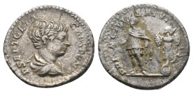 GETA (Caesar, 198-209). Denarius. 
.
Condition: Very Fine.
Weight: 2.95 g.
Diameter: 18.3 mm