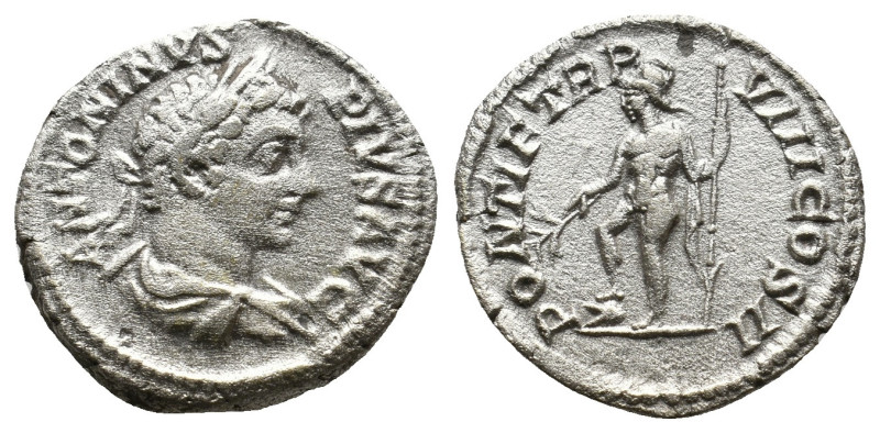 CARACALLA (205 AD). Denarius.
.
Condition: Very Fine.
Weight: 3.20 g.
Diamet...