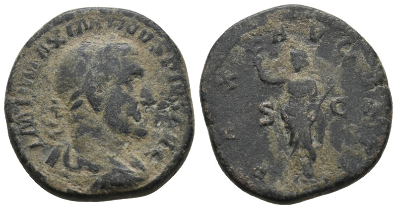 MAXIMINUS THRAX (235-238). Sestertius.
.
Condition: Very Fine.
Weight: 16.95 g.
...