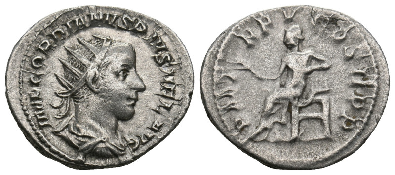 GORDIAN III (238-244). Antoninianus. 
.
Condition: Very Fine.
Weight: 4.39 g.
Di...