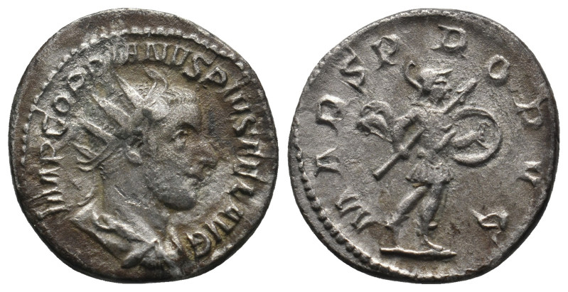 GORDIAN III (238-244). Antoninianus. 
.
Condition: Very Fine.
Weight: 4.02 g.
Di...