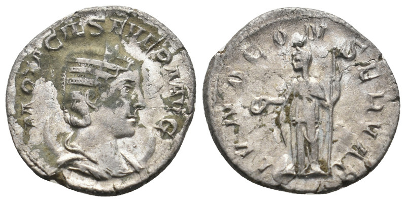 OTACILIA SEVERA (Augusta, 244-249). Antoninianus.
.
Condition: Very Fine.
Weight...