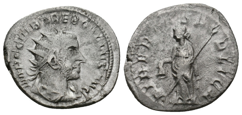 TREBONIANUS GALLUS (251-253). Antoninianus. 
.
Condition: Fine.
Weight: 3.17 g.
...