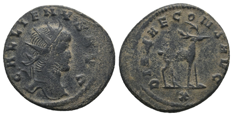 GALLIENUS (253-268). Antoninianus. 
.
Condition: Very Fine.
Weight: 2.81 g.
Diam...