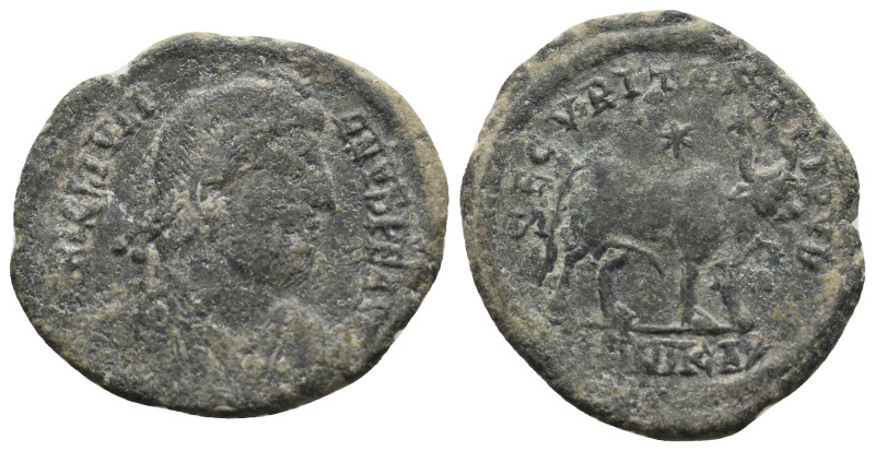 JULIAN II APOSTATA (361-363). Double Maiorina. 
.
Condition: Very Fine.
Weight: ...